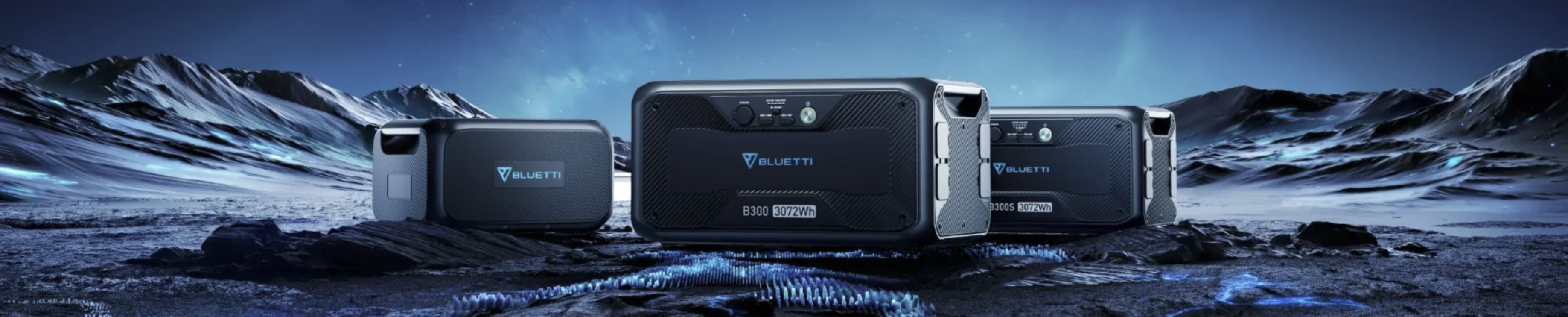 Допълнителни батерии Bluetti 