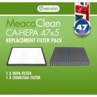 Комплект филтри MeacoClean CA-HEPA 47x5