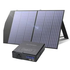 Соларна система за ток   ALLPOWERS S200 200W + SP027 1 бр. Панел 100W