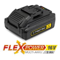 Допълнителна батерия Тротек Flexpower 16V 2.0 Ah