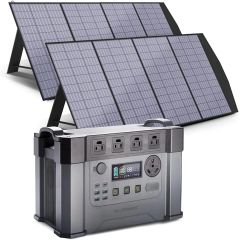 Соларна система за ток ALLPOWERS  S2000 Pro + SP033 2бр. Панели 200W