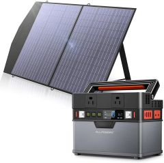 Соларна система за ток ALLPOWERS  S300 300W +SP027 1 бр. Панел 100W 