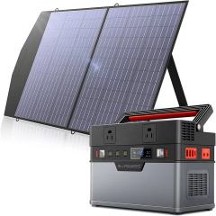 Соларна система за ток ALLPOWERS  S700 700W + SP027 1 бр. Панел 100W 
