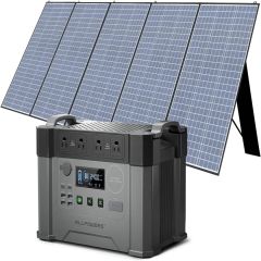 Соларна система за ток  ALLPOWERS  S2000 2000W+SP037 1 бр. Панел 400W