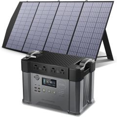 Соларна система за ток  ALLPOWERS S2000  2000W+ SP033 1 бр. Панел 200W