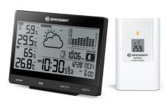 BRESSER Tendence WSX метеорологична станция с 24-часова диаграма на барометричното налягане