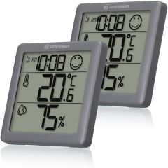 BRESSER Climate Smile Термометър/хигрометър Комплект от две части