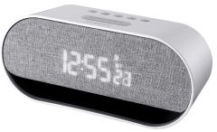 Oregon Scientific Digital Alarm Clock цифров будилник със стерео Bluetooth високоговорител