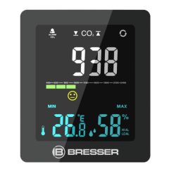 Уред за измерване на въглеродния диоксид Bresser CO2 Smile 