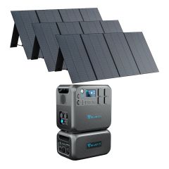 Соларна система за ток BLUETTI AC200MAX + батерия B230+ 3 броя панели 350W PV350