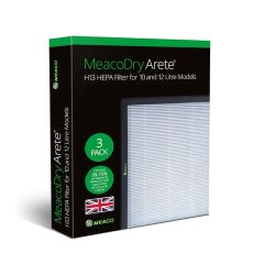 HEPA филтър за Meaco Arete 10/12L 3 броя