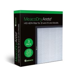 HEPA филтър за Meaco Arete 20/25L 3 броя