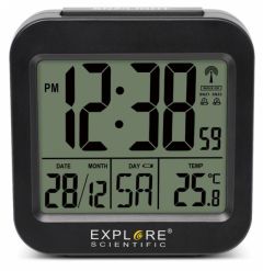 EXPLORE SCIENTIFIC compact часовник с термометър