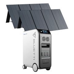 Соларна система за ток BLUETTI EP500Pro + 2броя панели 350W PV350
