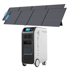 Соларна система за ток BLUETTI EP500Pro + 2 броя панели 200W PV200
