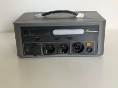 Преносим островен инвертор 2500W | X-boost MPPT контролер за зареждане 