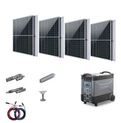 Комплект соларена система ALLPOWERS R4000 4kW + 4 бр. Фотоволтаичен панел Chint ASTRO 5s 405W